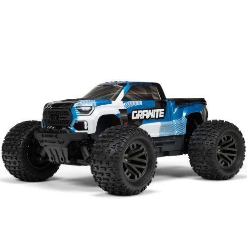 ARA4302V4T1 - 1_10 GRANITE 223S DSC 4X4 RTR Brushless Monster Truck. Blau ARRMA ARA4302V4T1 ARA4302V4T1 - 1_10 GRANITE 223S DSC 4X4 RTR Brushless Monster Truck. Blau ARRMA ARA4302V4T1