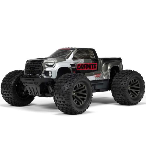 ARA4302V4T3 - 1_10 GRANITE 223S DSC 4X4 RTR Brushless Monster Truck. Gun Metal ARRMA ARA4302V4T3 ARA4302V4T3 - 1_10 GRANITE 223S DSC 4X4 RTR Brushless Monster Truck. Gun Metal ARRMA ARA4302V4T3
