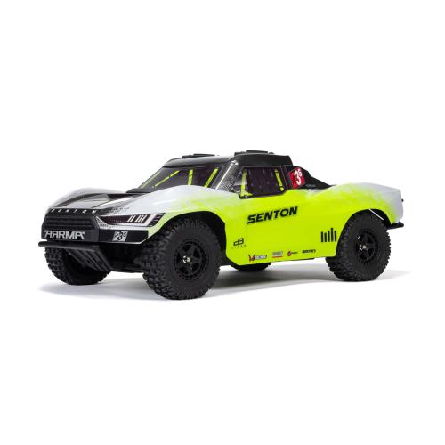 ARA4303V4T1 - 1_10 SENTON 223S BLX BL 4X4 Short Course Truck RTR with DSC. Yellow ARRMA ARA4303V4T1 ARA4303V4T1 - 1_10 SENTON 223S BLX BL 4X4 Short Course Truck RTR with DSC. Yellow ARRMA ARA4303V4T1
