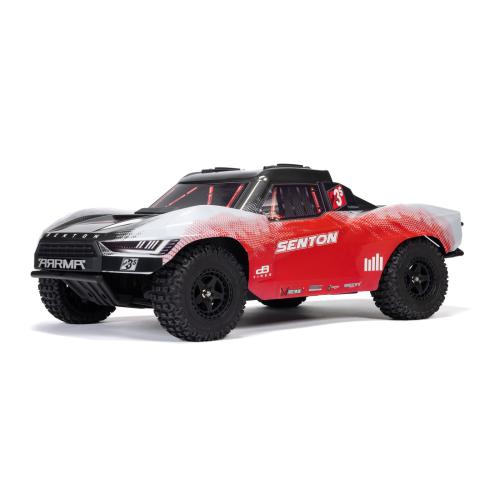 ARA4303V4T2 - 1_10 SENTON 223S BLX BL 4X4 Short Course Truck RTR with DSC. Red ARRMA ARA4303V4T2 ARA4303V4T2 - 1_10 SENTON 223S BLX BL 4X4 Short Course Truck RTR with DSC. Red ARRMA ARA4303V4T2