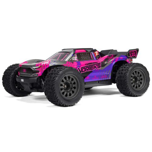 ARA4305V4T3 - 1_10 VORTEKS 223S BLX BL 4X4 Stadium Truck RTR with DSC. Purple ARRMA ARA4305V4T3 ARA4305V4T3 - 1_10 VORTEKS 223S BLX BL 4X4 Stadium Truck RTR with DSC. Purple ARRMA ARA4305V4T3