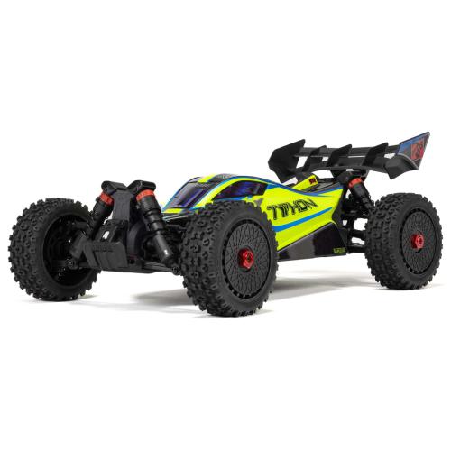 ARA4306V4T2 - 1_8 TYPHON 4X4 223S BLX BRUSHLESS BUGGY RTR WITH DSC (Yellow) ARRMA ARA4306V4T2 ARA4306V4T2 - 1_8 TYPHON 4X4 223S BLX BRUSHLESS BUGGY RTR WITH DSC (Yellow) ARRMA ARA4306V4T2