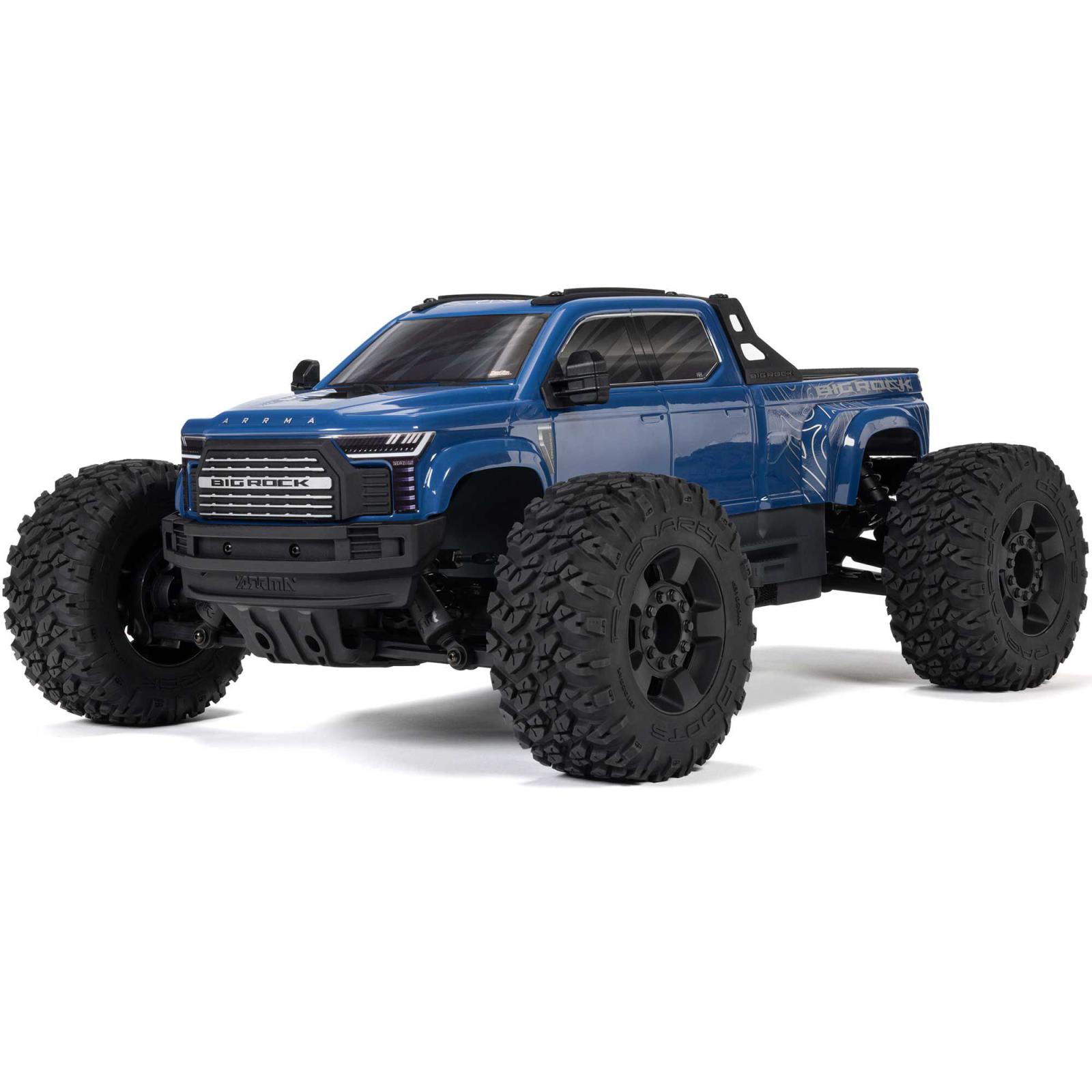 ARA4312V4T3 - ARRMA BIG ROCK 223S DSC 4X4 RTR BL Monster Truck. blau 1:10 ARA4312V4T3 ARA4312V4T3 - ARRMA BIG ROCK 223S DSC 4X4 RTR BL Monster Truck. blau 1:10 ARA4312V4T3