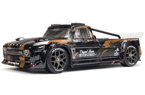 ARA4315V3T1 - INFRACTION 4X4 3S BLX 1_8 Resto-Mod Truck Blk_Gold ARRMA ARA4315V3T1 ARA4315V3T1 - INFRACTION 4X4 3S BLX 1_8 Resto-Mod Truck Blk_Gold ARRMA ARA4315V3T1