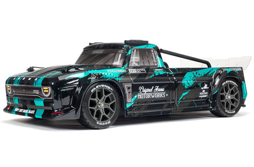 ARA4315V3T2 - INFRACTION 4X4 3S BLX 1_8 Resto-Mod Truck Blk_Teal ARRMA ARA4315V3T2 ARA4315V3T2 - INFRACTION 4X4 3S BLX 1_8 Resto-Mod Truck Blk_Teal ARRMA ARA4315V3T2