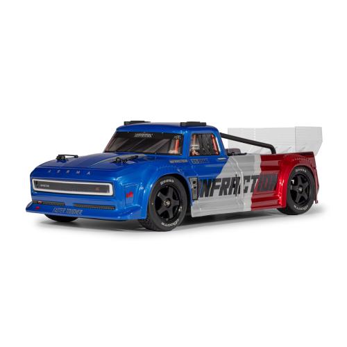 ARA4315V4T1 - ARRMA INFRACTION 4X4 RTR BL All-Road Street Bash Truck. blau_rot 1:8 ARA4315V4T1 ARA4315V4T1 - ARRMA INFRACTION 4X4 RTR BL All-Road Street Bash Truck. blau_rot 1:8 ARA4315V4T1