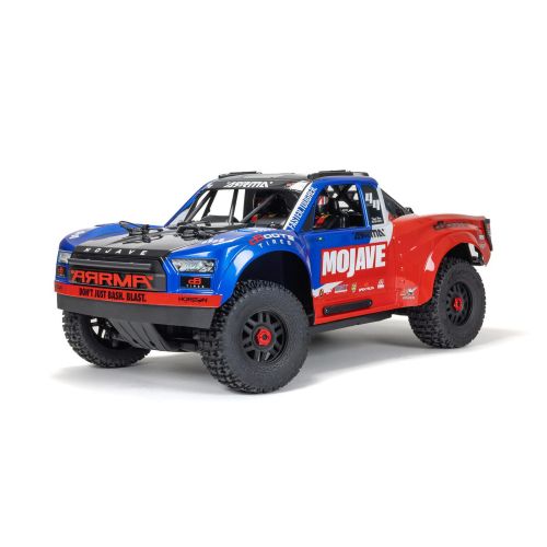 ARA4404T2 - 1_8 MOJAVE 4X4 4S BLX Desert Truck RTR. Blau ARRMA ARA4404T2 ARA4404T2 - 1_8 MOJAVE 4X4 4S BLX Desert Truck RTR. Blau ARRMA ARA4404T2