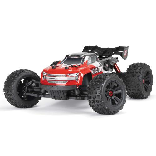 ARA4408V2T3 - 1_10 KRATON 4X4 4S V2 BLX Speed Monster Truck RTR. Red ARRMA ARA4408V2T3 ARA4408V2T3 - 1_10 KRATON 4X4 4S V2 BLX Speed Monster Truck RTR. Red ARRMA ARA4408V2T3