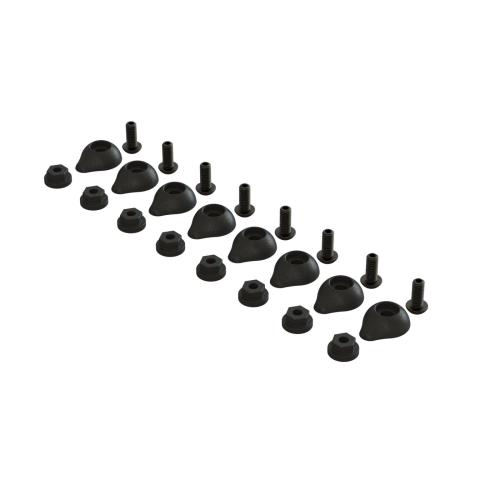 ARA480017 - Bodypost Protection Set (8) ARRMA ARA480017 ARA480017 - Bodypost Protection Set (8) ARRMA ARA480017