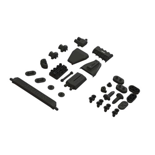 ARA480040 - 1_7 Scale Body Accessories. Set A ARRMA ARA480040 ARA480040 - 1_7 Scale Body Accessories. Set A ARRMA ARA480040
