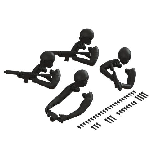 ARA480057 - Driver Figure Set. Black ARRMA ARA480057 ARA480057 - Driver Figure Set. Black ARRMA ARA480057