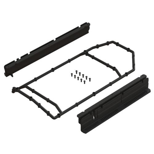 ARA480060 - Side Skirt and Support Frame Set ARRMA ARA480060 ARA480060 - Side Skirt and Support Frame Set ARRMA ARA480060