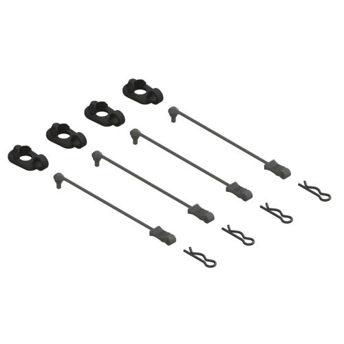 ARA480070 - Body Clip and Pad Set ARRMA ARA480070 ARA480070 - Body Clip and Pad Set ARRMA ARA480070