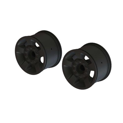 ARA510116 - 2.8 Wheel 14mm Hex (Black_2) ARRMA ARA510116 ARA510116 - 2.8 Wheel 14mm Hex (Black_2) ARRMA ARA510116