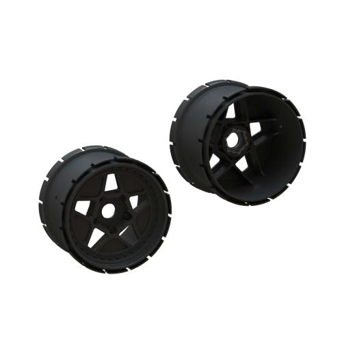 ARA510123 - MT Wheels. 4.9in 24mm Hex (2) ARRMA ARA510123 ARA510123 - MT Wheels. 4.9in 24mm Hex (2) ARRMA ARA510123