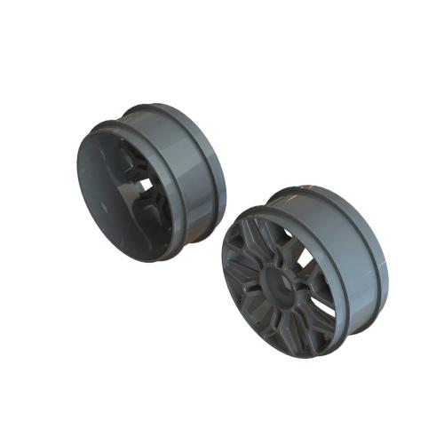 ARA510127 - 1_8 Buggy Wheel 17mm Hex Gun Metal (2) ARRMA ARA510127 ARA510127 - 1_8 Buggy Wheel 17mm Hex Gun Metal (2) ARRMA ARA510127