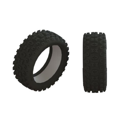 ARA520053 - 1_8 2HO Front_Rear 3.2 Tire with Inserts (2) ARRMA ARA520053 ARA520053 - 1_8 2HO Front_Rear 3.2 Tire with Inserts (2) ARRMA ARA520053
