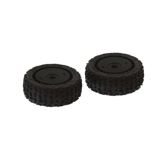 ARA550058 - 1_8 dBoots Front_Rear 3.3 Pre-Mounted Tires. 17mm Hex. Black (2): Katar B 6S ARRMA ARA550058 ARA550058 - 1_8 dBoots Front_Rear 3.3 Pre-Mounted Tires. 17mm Hex. Black (2): Katar B 6S ARRMA ARA550058
