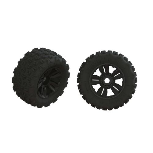 ARA550061 - 1_5 dBoots Copperhead2 SB MT Front_Rear 3.9 Pre-Mounted Tires. 24mm Hex (2) ARRMA ARA550061 ARA550061 - 1_5 dBoots Copperhead2 SB MT Front_Rear 3.9 Pre-Mounted Tires. 24mm Hex (2) ARRMA ARA550061