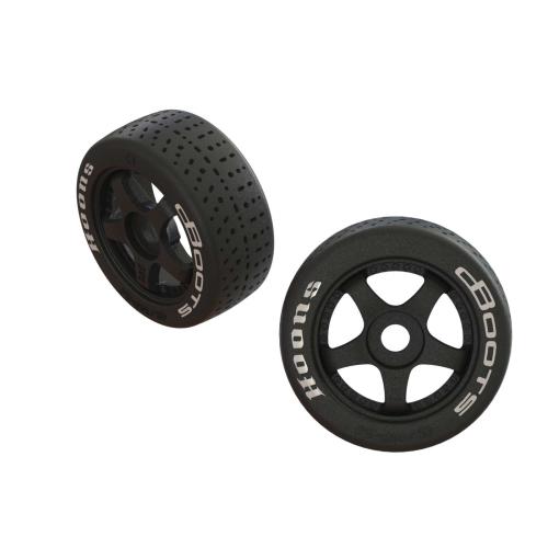 ARA550062 - dBoots Hoons 42_100 2.9 Pre-Mounted Belted Tires. White. 17mm Hex. 5-Spoke (2) ARRMA ARA550062 ARA550062 - dBoots Hoons 42_100 2.9 Pre-Mounted Belted Tires. White. 17mm Hex. 5-Spoke (2) ARRMA ARA550062