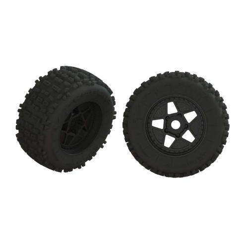 ARA550064 - dBoots Backflip Tire Set. Glued (1 pair) ARRMA ARA550064 ARA550064 - dBoots Backflip Tire Set. Glued (1 pair) ARRMA ARA550064