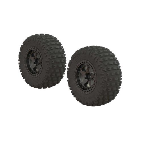 ARA550087 - Dboots Fortress SC Tire Set Glued Gun Metal (2) ARRMA ARA550087 ARA550087 - Dboots Fortress SC Tire Set Glued Gun Metal (2) ARRMA ARA550087