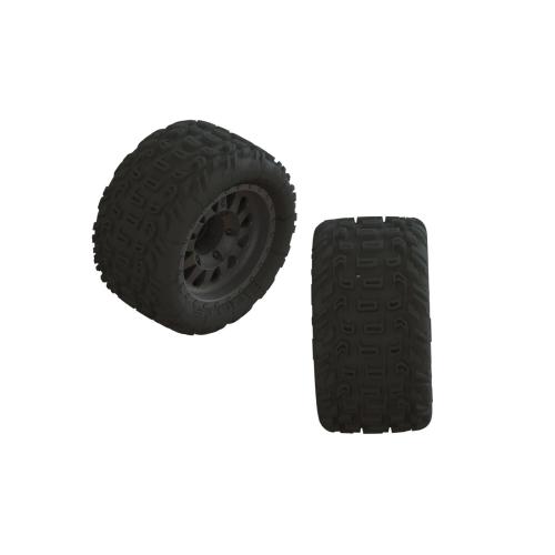 ARA550091 - 1_10 dBoots Katar MT Pre-Mounted Tire 14mm Hex (2) ARRMA ARA550091 ARA550091 - 1_10 dBoots Katar MT Pre-Mounted Tire 14mm Hex (2) ARRMA ARA550091