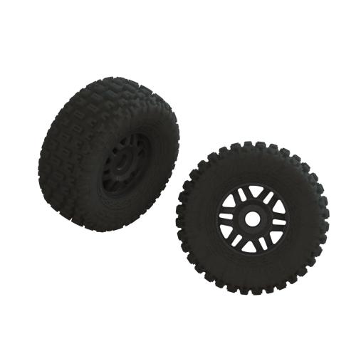 ARA550110 - dBoots FORTRESS LP Tire Set Glued Black (2) ARRMA ARA550110 ARA550110 - dBoots FORTRESS LP Tire Set Glued Black (2) ARRMA ARA550110