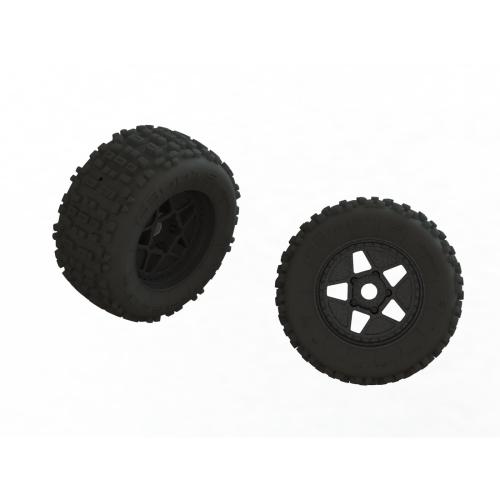 ARA550111 - dBoots Back-Flip Big Block MT Tire Glued (2) ARRMA ARA550111 ARA550111 - dBoots Back-Flip Big Block MT Tire Glued (2) ARRMA ARA550111