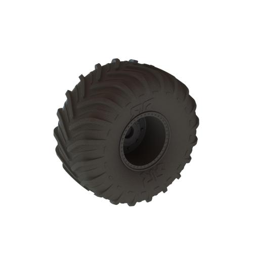 ARA550113 - dBoots Chevron MT Tire Set. Glued (2) ARRMA ARA550113