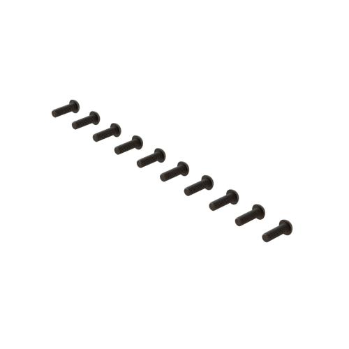ARA702006 - Button Head Screw M2.5x8mm (10) ARRMA ARA702006 ARA702006 - Button Head Screw M2.5x8mm (10) ARRMA ARA702006