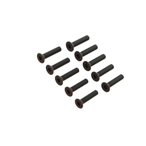ARA702009 - Flat Head Screw M2x10mm (10pcs) ARRMA ARA702009 ARA702009 - Flat Head Screw M2x10mm (10pcs) ARRMA ARA702009