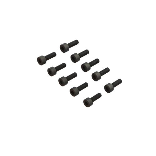 ARA702010 - Cap Head Screw M2.5x8mm (10pcs) ARRMA ARA702010 ARA702010 - Cap Head Screw M2.5x8mm (10pcs) ARRMA ARA702010