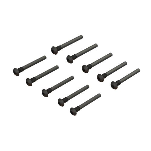 ARA702013 - Button Head Screw Pin M3x24mm (10pcs) ARRMA ARA702013 ARA702013 - Button Head Screw Pin M3x24mm (10pcs) ARRMA ARA702013