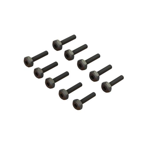ARA702019 - M2.5x12mm 5.5mm Hex Head (10pcs) ARRMA ARA702019 ARA702019 - M2.5x12mm 5.5mm Hex Head (10pcs) ARRMA ARA702019