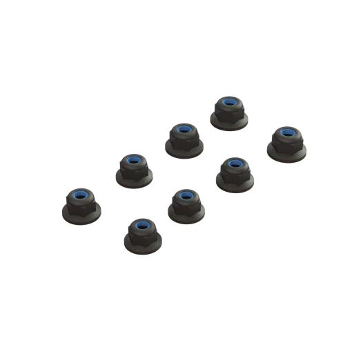 ARA708009 - Flanged Lock Nut M3 Black (4) ARRMA ARA708009 ARA708009 - Flanged Lock Nut M3 Black (4) ARRMA ARA708009