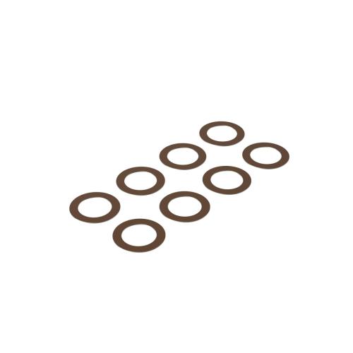 ARA709064 - Shim 8x12x0.2mm (8) ARRMA ARA709064 ARA709064 - Shim 8x12x0.2mm (8) ARRMA ARA709064