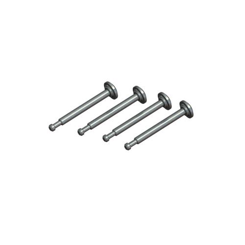 ARA713032 - Shock Mount Pin 3x33mm Silver (4) ARRMA ARA713032