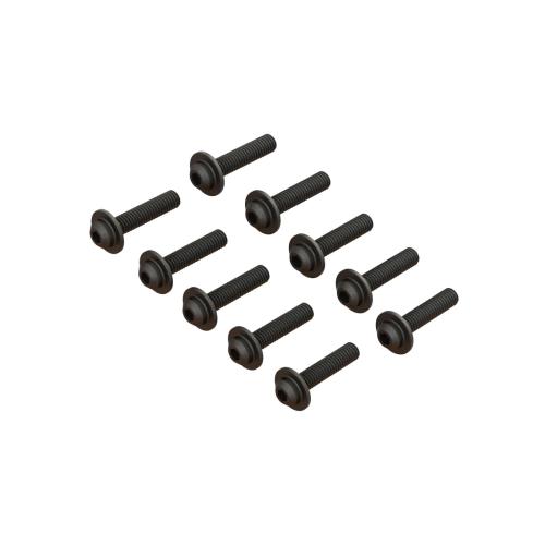 ARA721418 - BUTTON HEAD SCREW FLANGED M4x18mm V2 ARRMA ARA721418 ARA721418 - BUTTON HEAD SCREW FLANGED M4x18mm V2 ARRMA ARA721418
