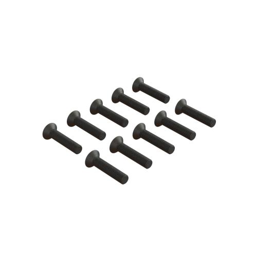 ARA722314 - Flat Head Hex Machine Screw. M3x14mm (10) ARRMA ARA722314 ARA722314 - Flat Head Hex Machine Screw. M3x14mm (10) ARRMA ARA722314