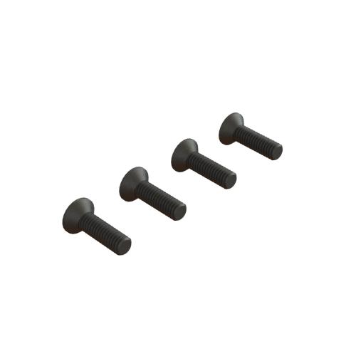 ARA722414 - Flat Head Screw M4x14mm (4) ARRMA ARA722414