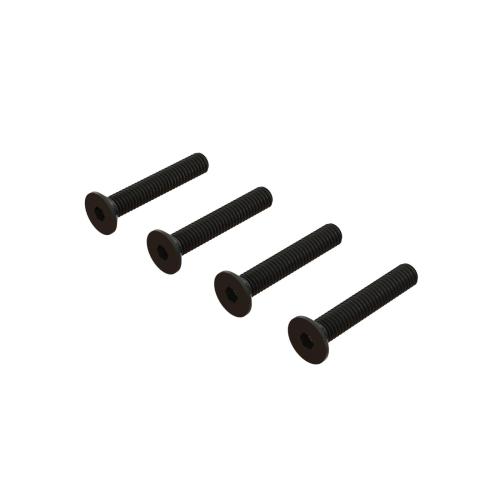ARA722424 - Flat Head Hex Machine Screw M4x24mm (4) ARRMA ARA722424 ARA722424 - Flat Head Hex Machine Screw M4x24mm (4) ARRMA ARA722424