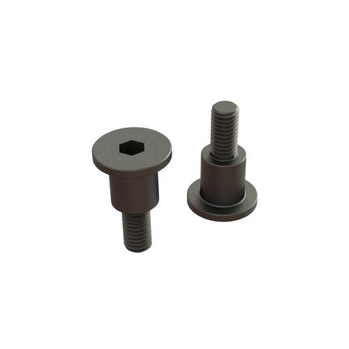 ARA727312 - M3x12.5mm Screw Shaft (2) ARRMA ARA727312