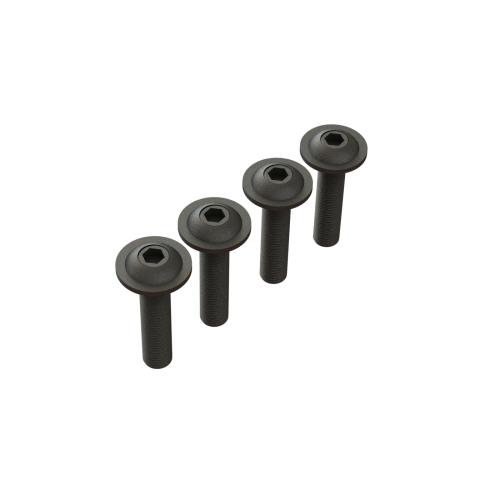 ARA727412 - Button Head Screw Flanged M4x18mm (4) ARRMA ARA727412 ARA727412 - Button Head Screw Flanged M4x18mm (4) ARRMA ARA727412
