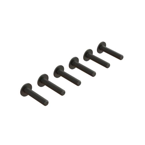 ARA727420 - Flanged Button Head Screw. M4x20mm (6) ARRMA ARA727420 ARA727420 - Flanged Button Head Screw. M4x20mm (6) ARRMA ARA727420
