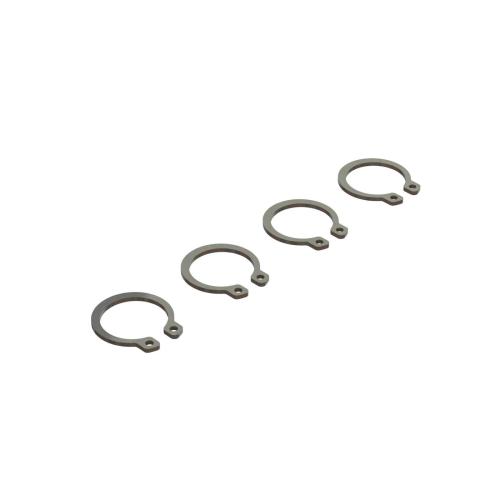 ARA729000 - C Clip. 15mm (4) ARRMA ARA729000 ARA729000 - C Clip. 15mm (4) ARRMA ARA729000