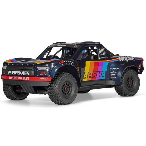 ARA7604V3T1 - ARRMA MOJAVE 6S 4X4 RTR Brushless Desert Truck. Blue 1:7 ARA7604V3T1 ARA7604V3T1 - ARRMA MOJAVE 6S 4X4 RTR Brushless Desert Truck. Blue 1:7 ARA7604V3T1