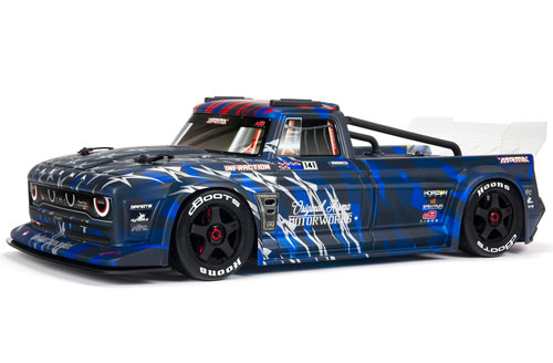 ARA7615V2T1 - INFRACTION 6S BLX 1:7 All-Road Truck Blue ARRMA ARA7615V2T1 ARA7615V2T1 - INFRACTION 6S BLX 1:7 All-Road Truck Blue ARRMA ARA7615V2T1