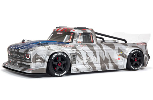 ARA7615V2T2 - INFRACTION 6S BLX 1:7 All-Road Truck Silver ARRMA ARA7615V2T2 ARA7615V2T2 - INFRACTION 6S BLX 1:7 All-Road Truck Silver ARRMA ARA7615V2T2