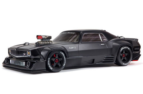 ARA7617V2T1 - FELONY 6S BLX Street Bash 1:7 All-Road Muscle Blk ARRMA ARA7617V2T1 ARA7617V2T1 - FELONY 6S BLX Street Bash 1:7 All-Road Muscle Blk ARRMA ARA7617V2T1